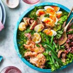 Smoked Salmon Niçoise Bowl