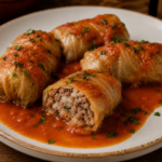 Polish Cabbage Rolls (Gołąbki)