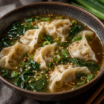 Pork Dumpling Soup