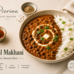 Dal Makhani w/Rice