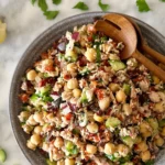Mediterranean Tuna Salad Bowl