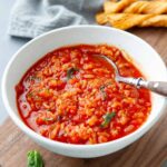 Tomato Bisque with Rice