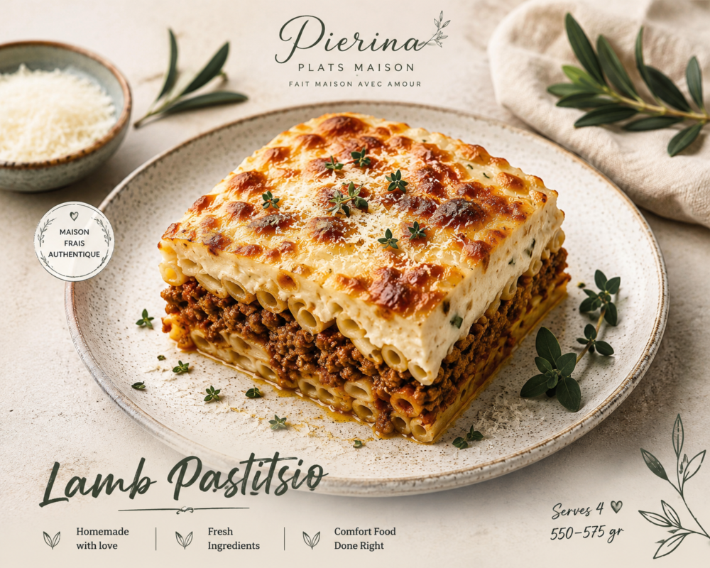 Lamb Pastitsio