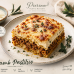 Lamb Pastitsio