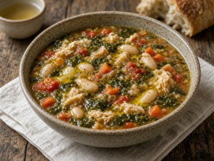 Ribollita — plat maison, cuisine de Laval