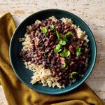 Brazilian Feijoada with Rice