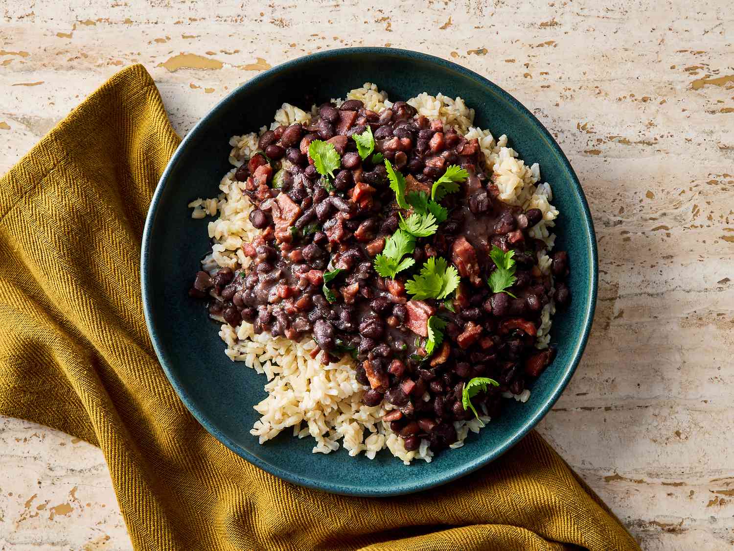 AR-139208-Feijoada-DDMFS-4x3-74a3fbca83d947f9b6f330ef01999c89 Brazilian Feijoada with Rice - Image 1