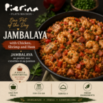 Jambalaya with Chicken, Shrimp and Ham