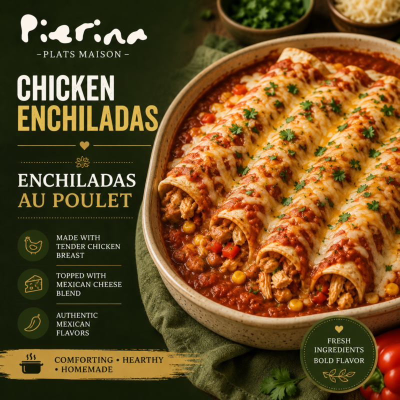 Chicken Enchiladas