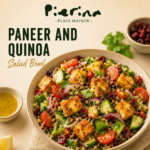 Paneer and Quinoa Salad Bowl