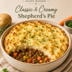 Shepherd’s Pie Classique et Crémeux