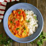 Moqueca (Brazilian Fish Stew) over Rice