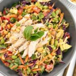 Chicken Noodle Peanut Bowl