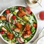 Asian Crunch Chicken Salad Bowl