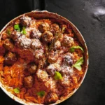 One-Pot Lamb Meatballs With Tomato, Fennel and Orzo