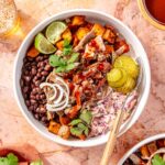 BBQ Pulled Pork Bowl
