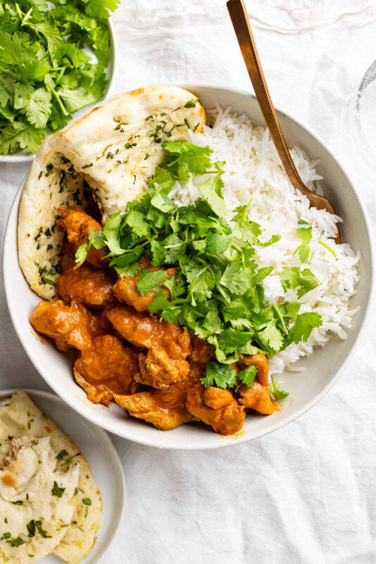 Murgh Makhani with Basmati Rice