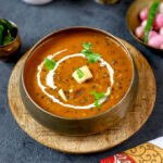 Creamy Dal Makhani with Basmati Rice