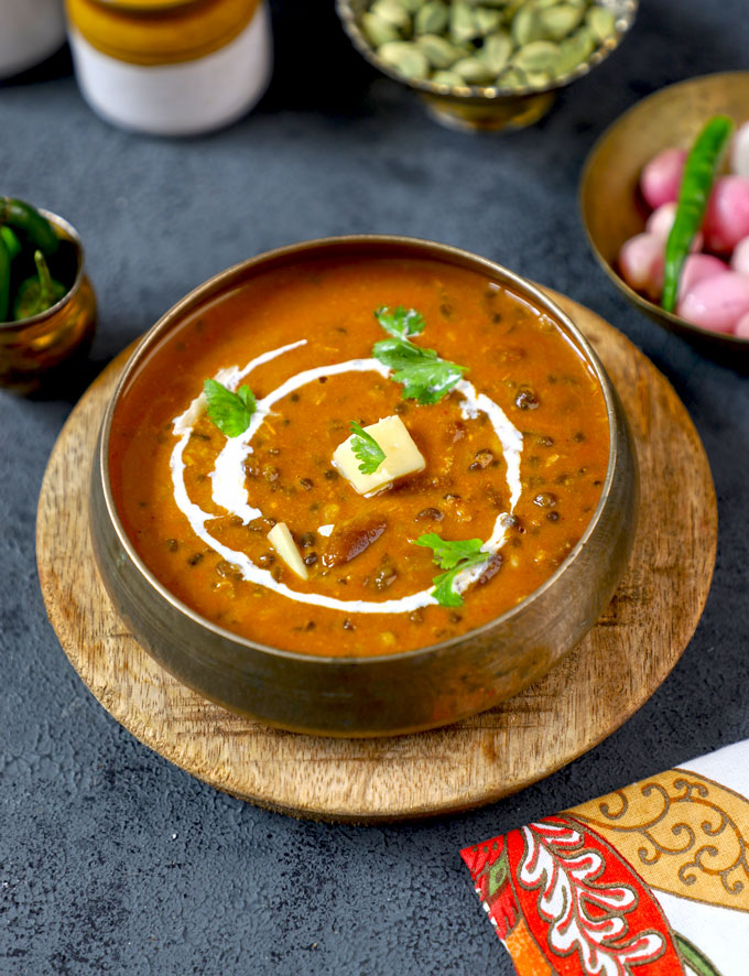 Dal-Makhani-1 Creamy Dal Makhani with Basmati Rice - Image 1