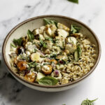 Greek Lemon Chicken Bowl