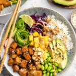 Thai Tofu Peanut Bowls
