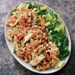 Moroccan Chicken Salad Bowl
