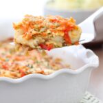 Baked White Fish in a Rich Tomato Sauce with side Potato & Swiss Chard Medley