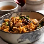 Ginger Rice with Chicken, Chard & Shiitakes