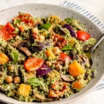 Roasted Veggie Quinoa Bowl