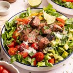 Bol de fajitas au steak