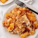 Pâtes maison à la bolognaise, Pecorino et Parmigiano Reggiano