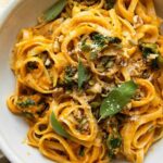Creamy Pumpkin Pasta