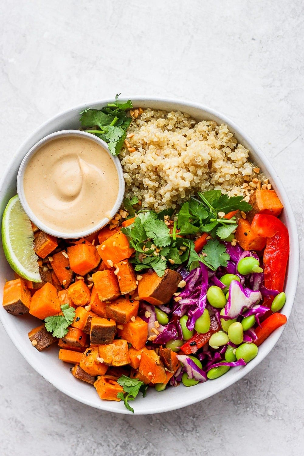 thai-coconut-quinoa-bowls-6 Healthy Thai Coconut Quinoa Bowl - Image 1