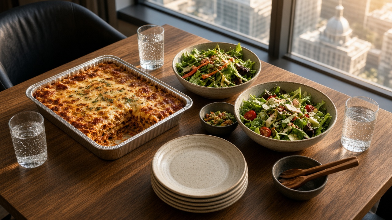 Office Lunch Catering in Montreal: Drop-Off Trays from a Laval Kitchen