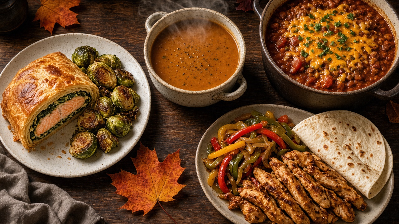 Last Call: The October 4–9 Weekly Menu Locks Tomorrow Night