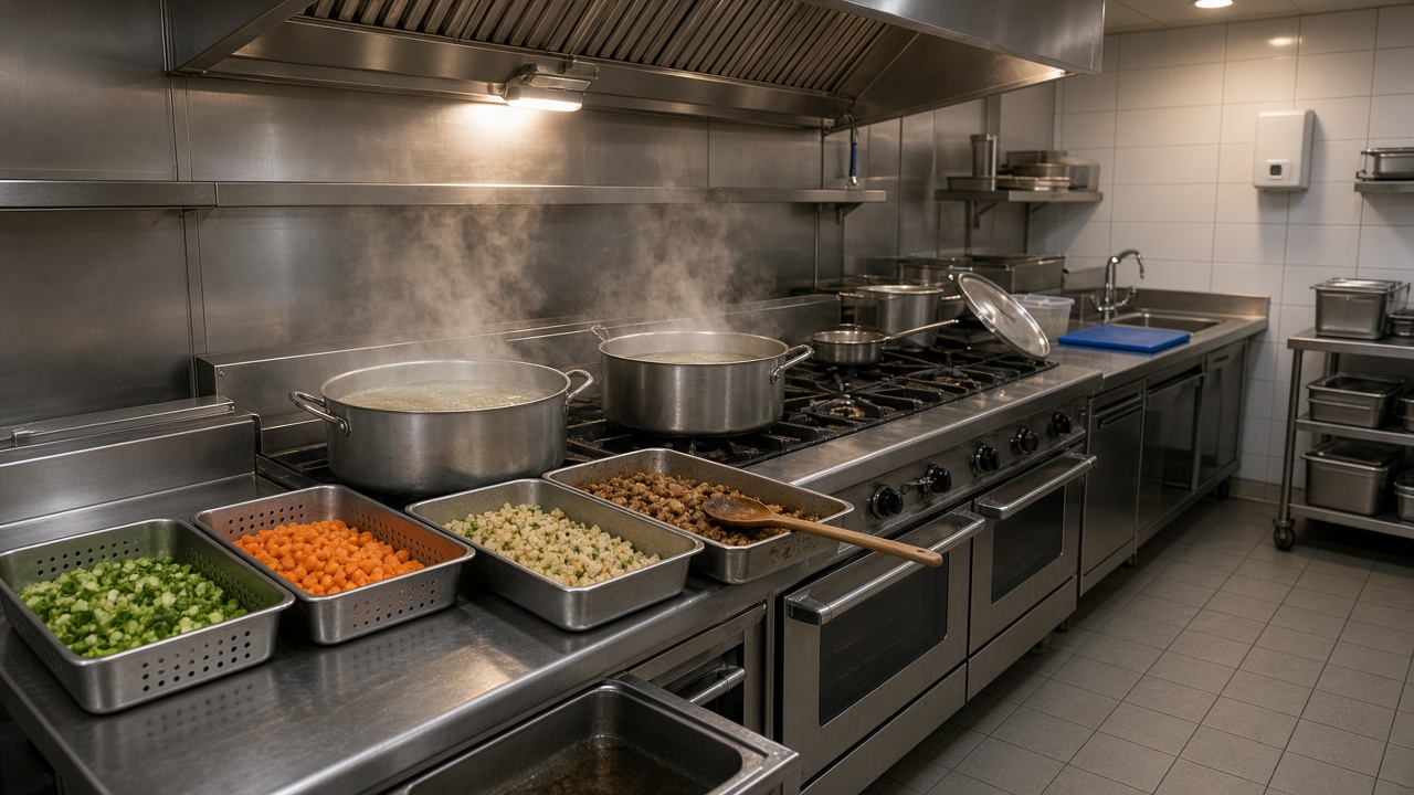 One MAPAQ Line in Laval: How Weekly, Permanent and Catering Share a Stove