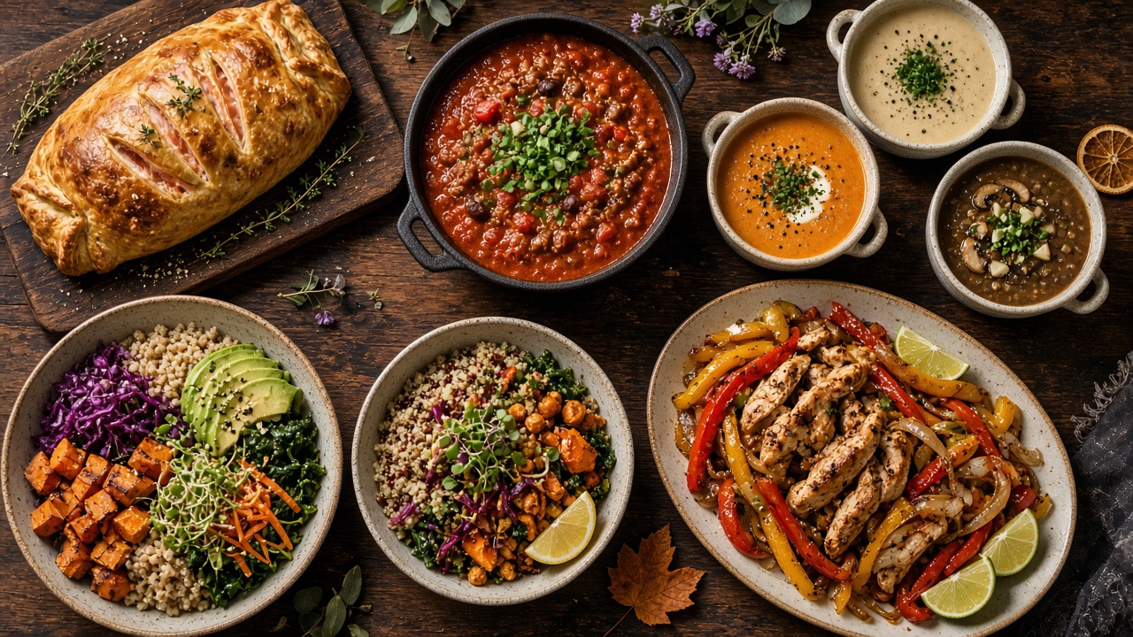 Sunday Cook Day: What Is on Pierina’s October 4–9 Weekly Menu