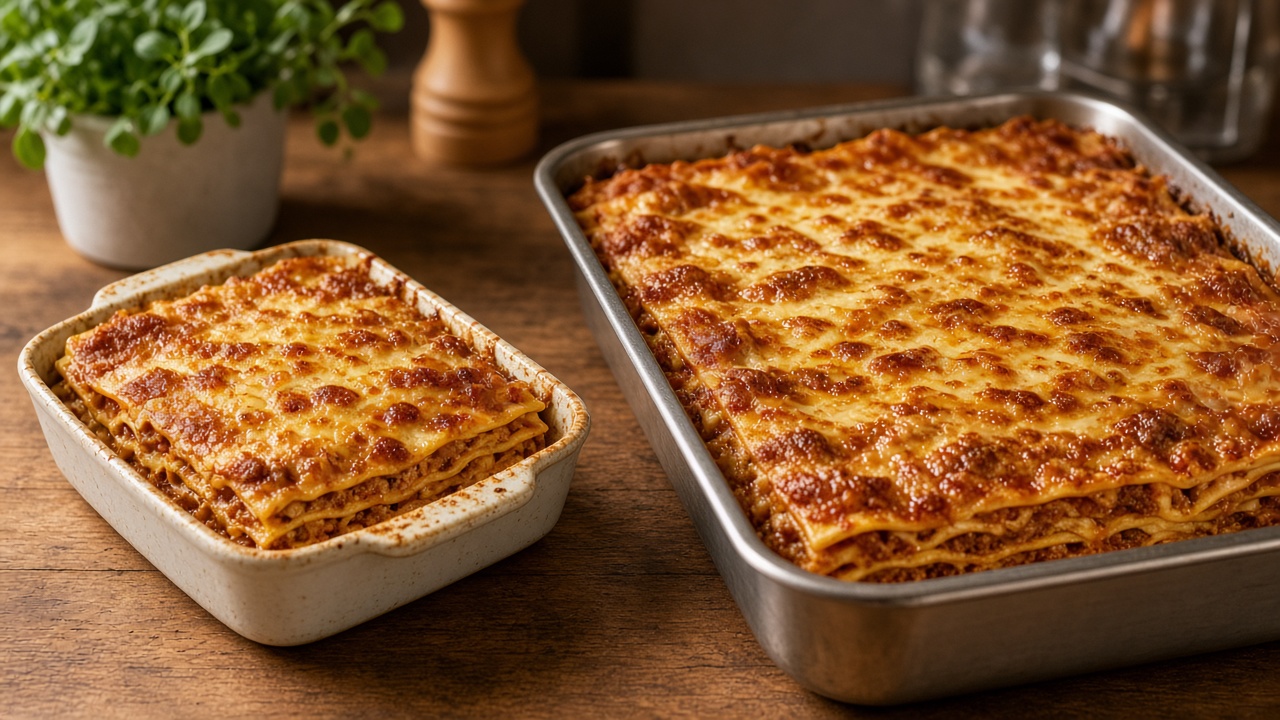 Family Tray or Catering Tray: When Four Plates Are Not Enough