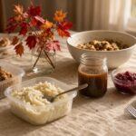 Happy Thanksgiving from Laval: Leftovers, Next Week’s Lock and the Long Table