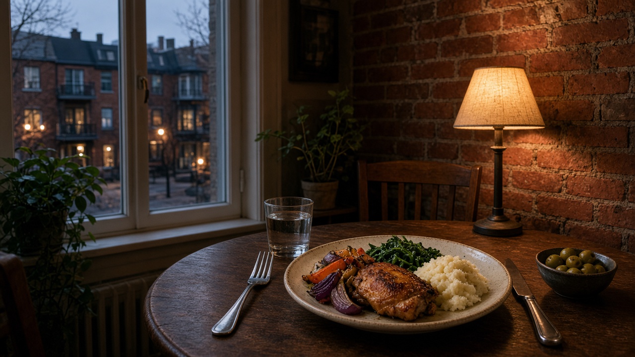 Les soirs de semaine à Ahuntsic, Saint-Laurent et Saint-Léonard sans cuisiner