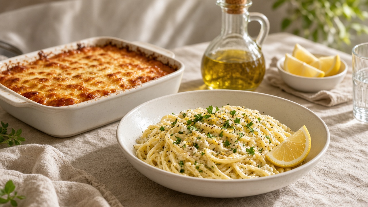 Italien maison à Montréal — une table de Campanie, pas une pelle à pizza