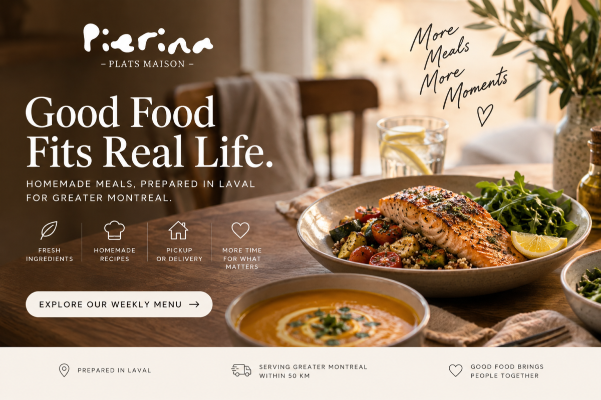 Family Meal Delivery in Montreal: A Better Way to Solve Weeknight Dinner