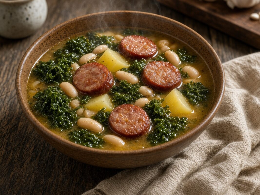 Soupe de lentilles rouges au safran et au thym — plat maison, cuisine de Laval