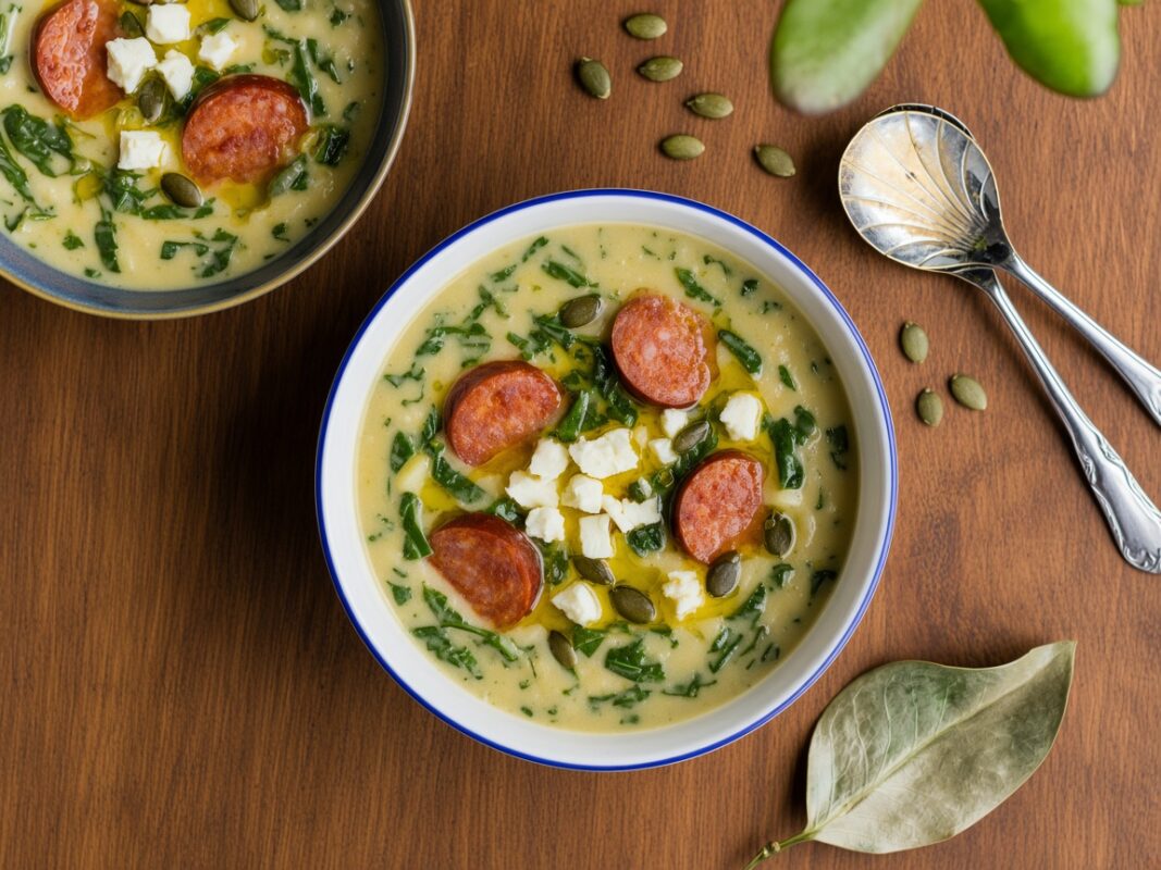 Broccoli and Cheddar Cheese Soup — homemade meal, Laval kitchen