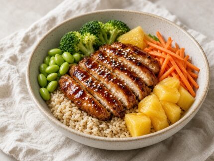 Bol de bœuf bulgogi — plat maison, cuisine de Laval