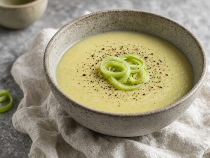 Vegetable, White Bean and Barley Soup — homemade meal, Laval kitchen